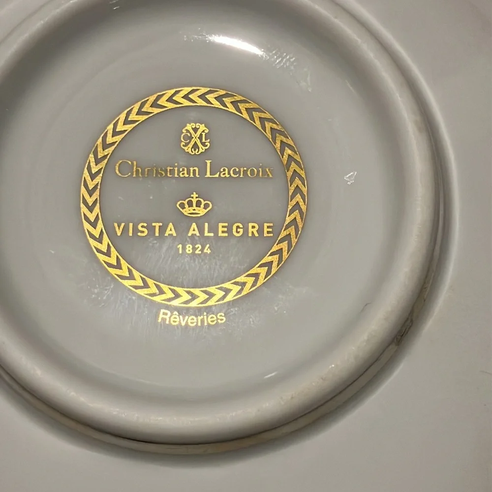 Christian Lacroix cereal bowl new in box